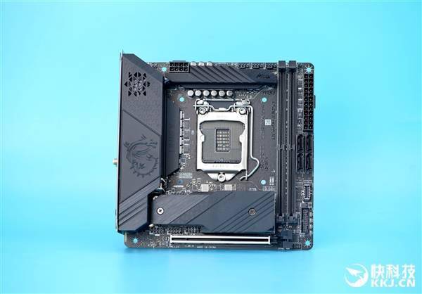 高端ITX小鋼炮！微星MEG Z590I UNIFY暗影主板圖賞 科技 第2張