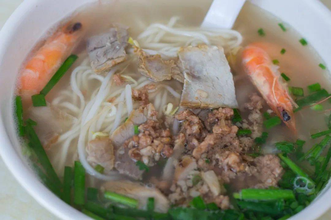 吃过莆田这10碗担仔面的人应该都结婚了