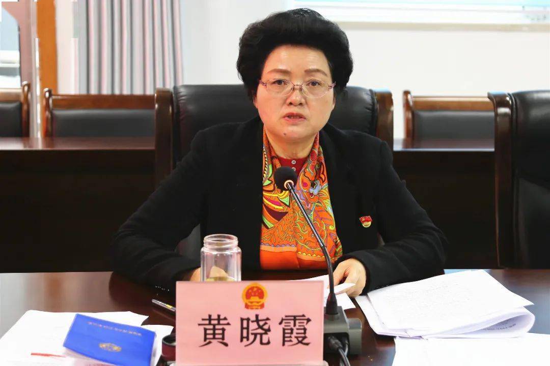 县区动态丨汇川区人大常委会党组党史学习教育动员大会召开_黄晓霞