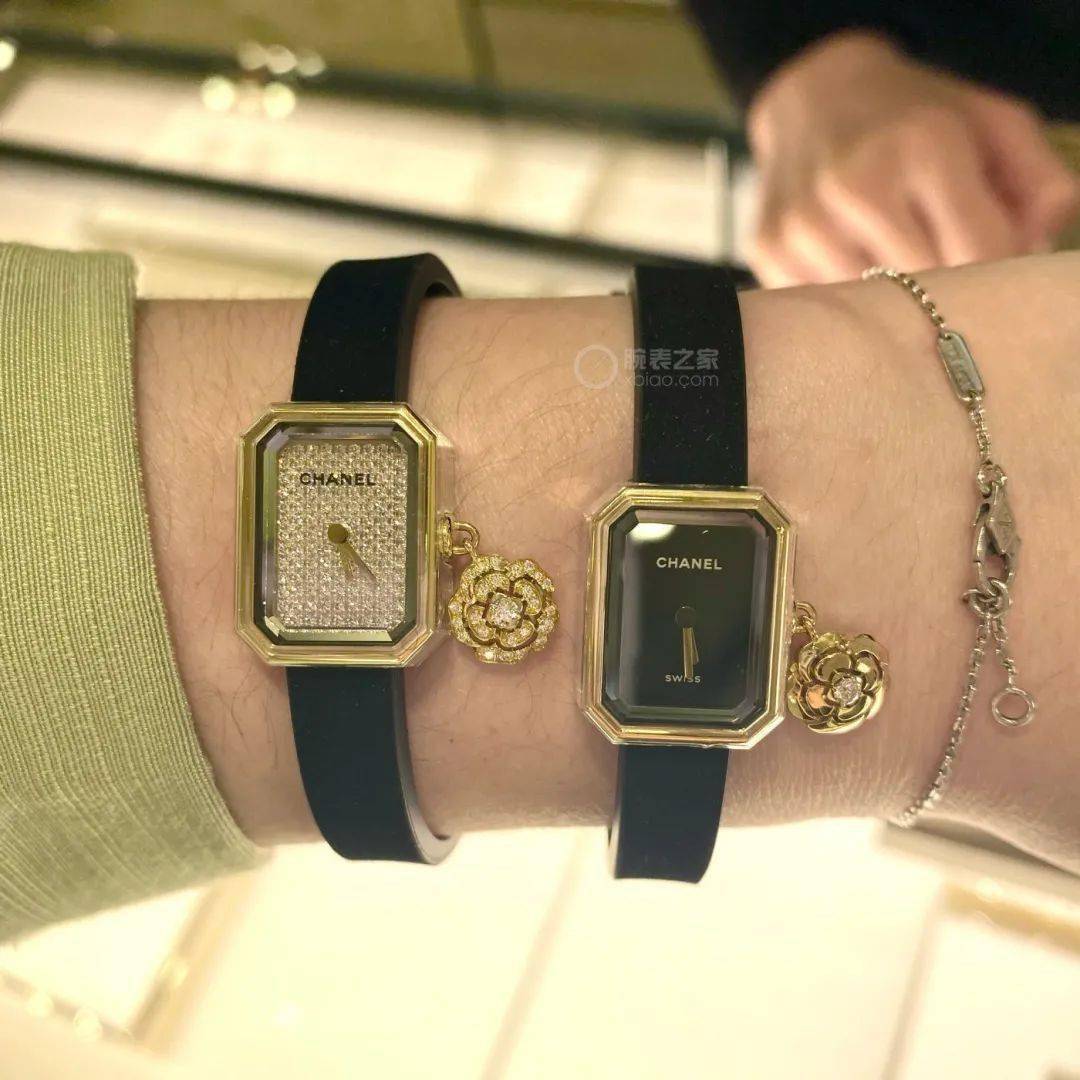 美女猫露探店 购入chanel冰糖丝绒满天星