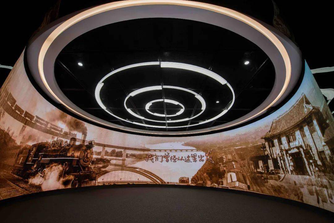 拍照打卡点上新!这座铁路文化馆开馆啦
