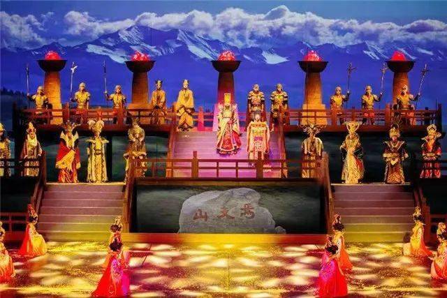 大型历史情景剧《回道张掖》复演_丝绸之路