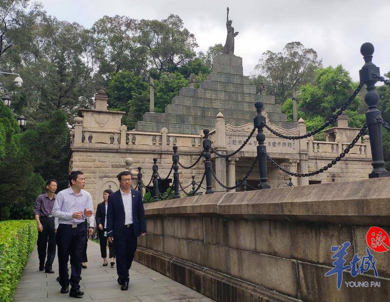 展覽創作啟動儀式已於今年1月在黃花崗公園黃花崗七十二烈士墓園舉行