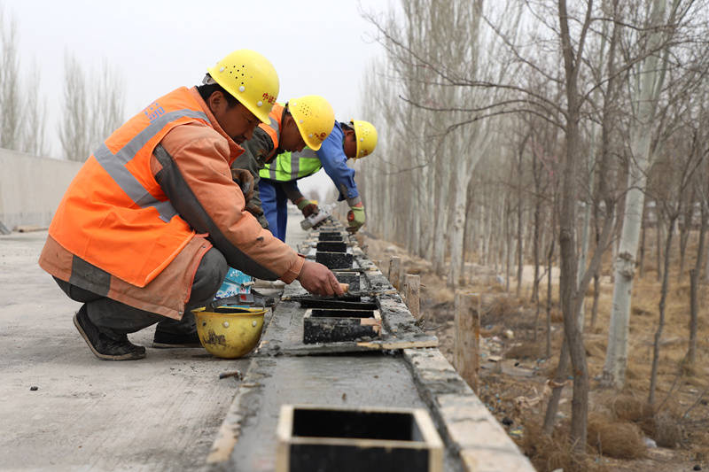 宁夏交通运输建设项目全面复工加速推进