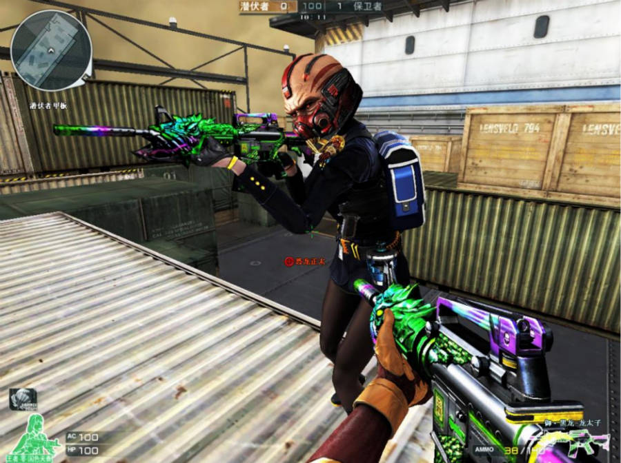 龙太子版黑龙上线,梦回哪吒闹海_的武器