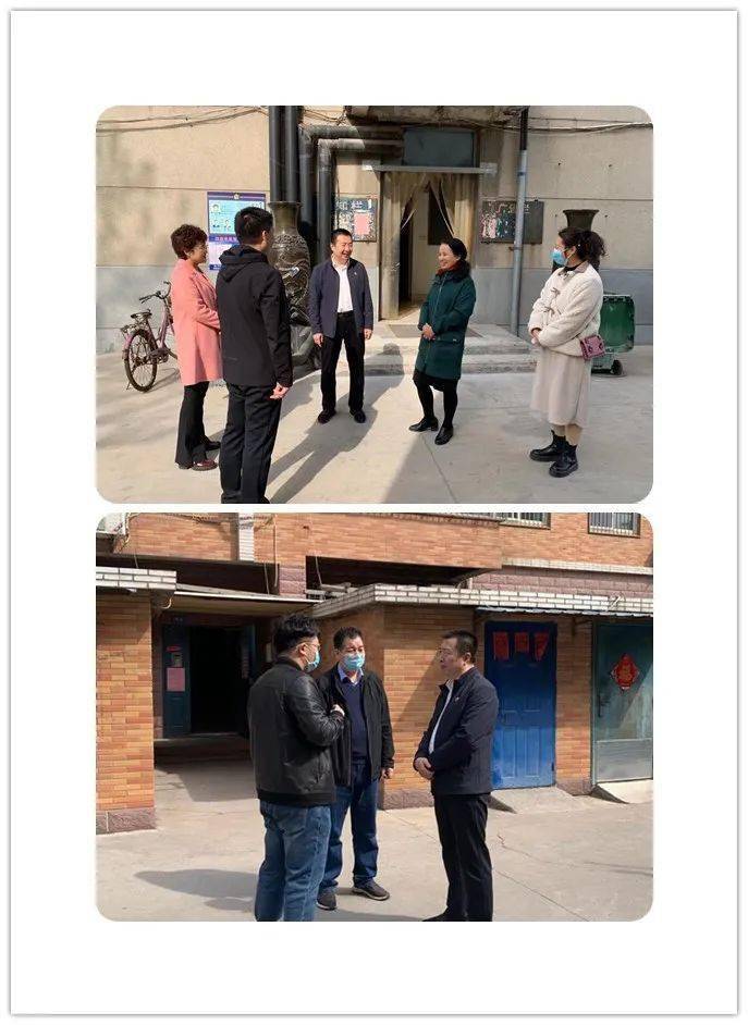 副县级干部杨金海一行3人到张店区科苑司法所和桓台县马桥司法