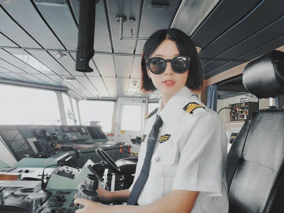 一位95后女轮机员带你看世界内附苏伊士运河视频