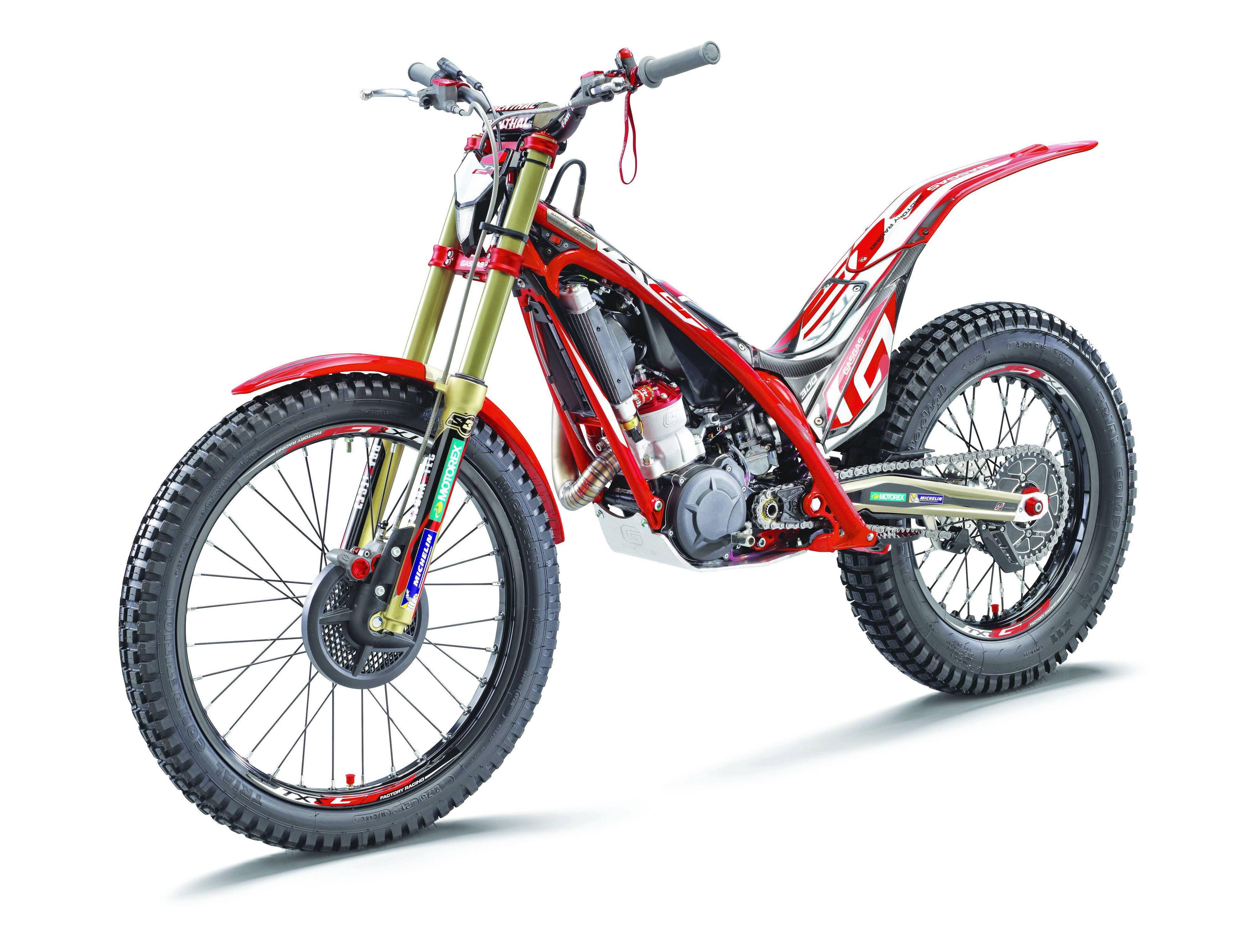 gasgas2022技术障碍赛车txtgp300