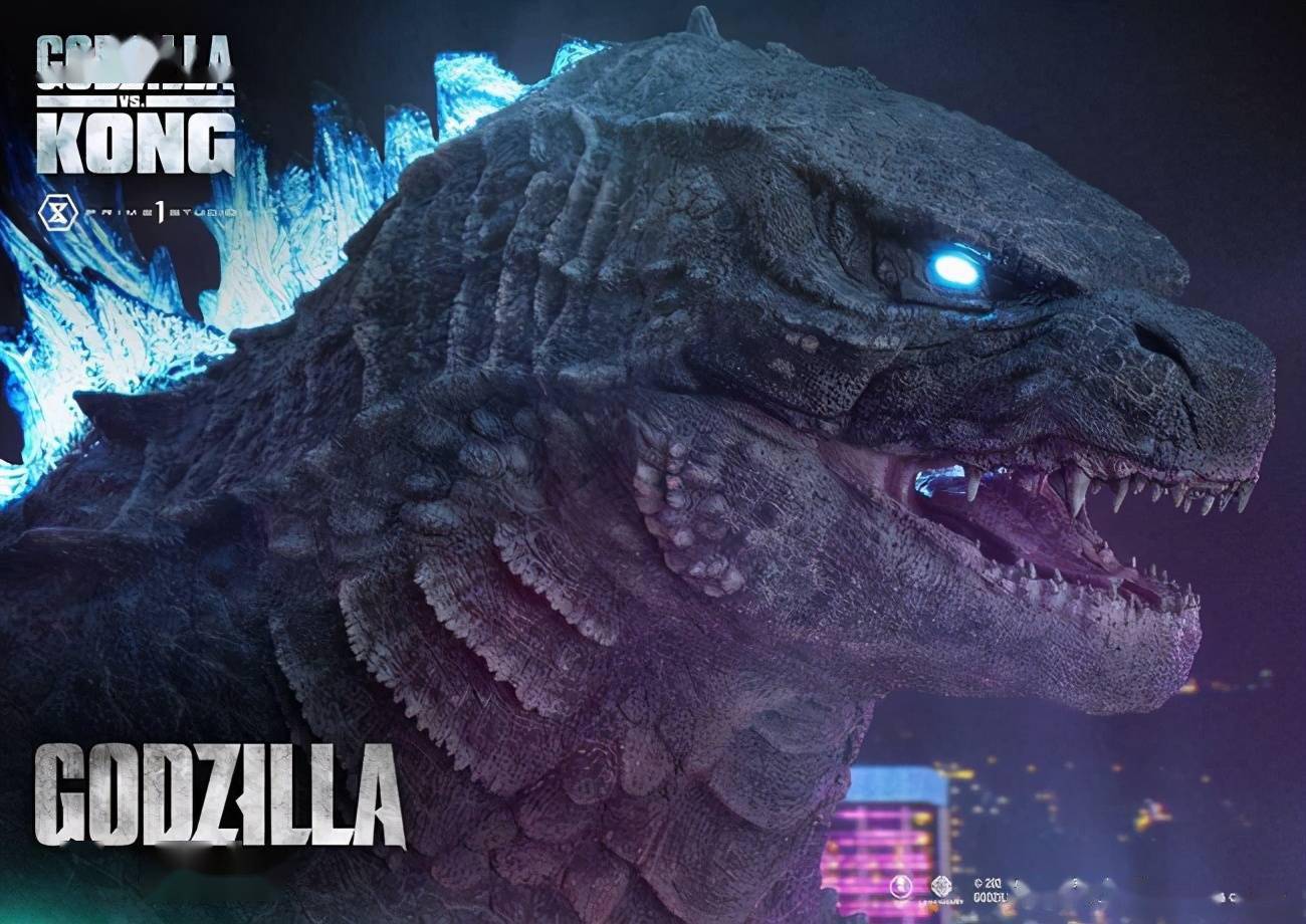 p1s《哥斯拉大战金刚》哥总半身像 售价1599美元