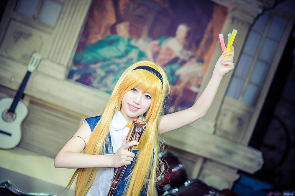 vocaloid hello laughterlily cosplay_张是大