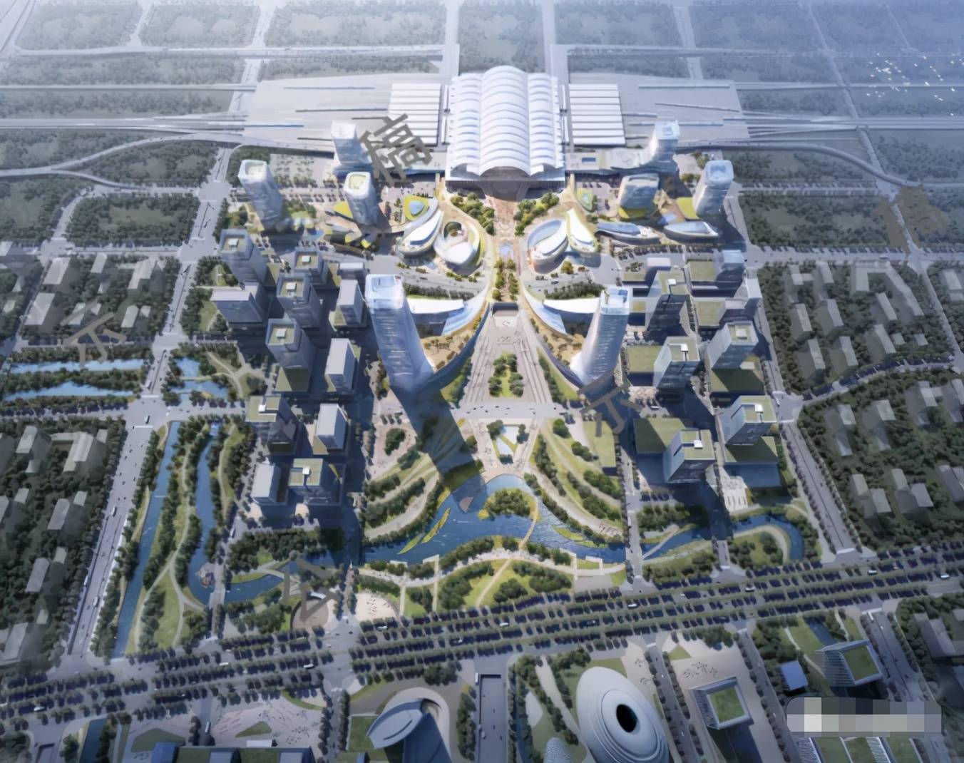 南昌打造七大新城扬子洲重点培育科技创新文化娱乐等功能