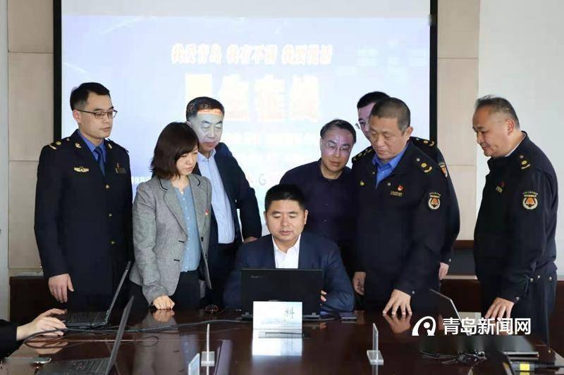 市城市管理局党组书记,局长周科做客民生在线直播室,就青岛市违建治理