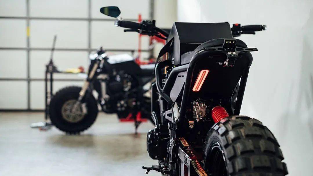 改装鉴赏川崎z900之末日废土风