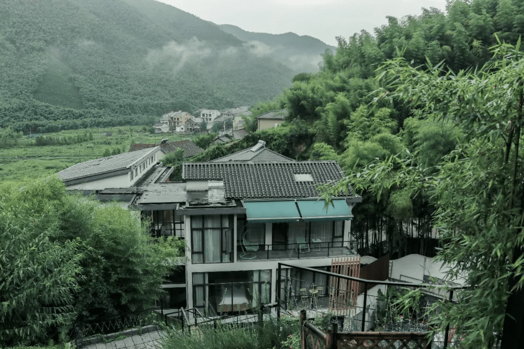 莫干山新晋亲子民宿超赞泳池高空秋千萌娃最爱丨木木青舍