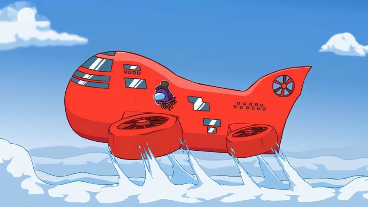 《among us》"飞艇"地图更新 未来将大改画面风格