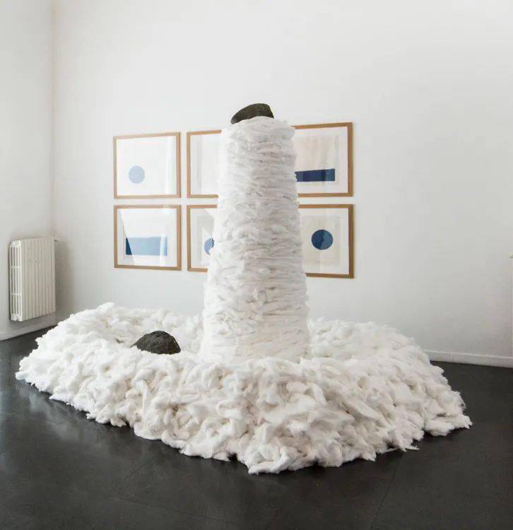 棉花柔软但不软弱,7位艺术家做成意想不到的艺术品