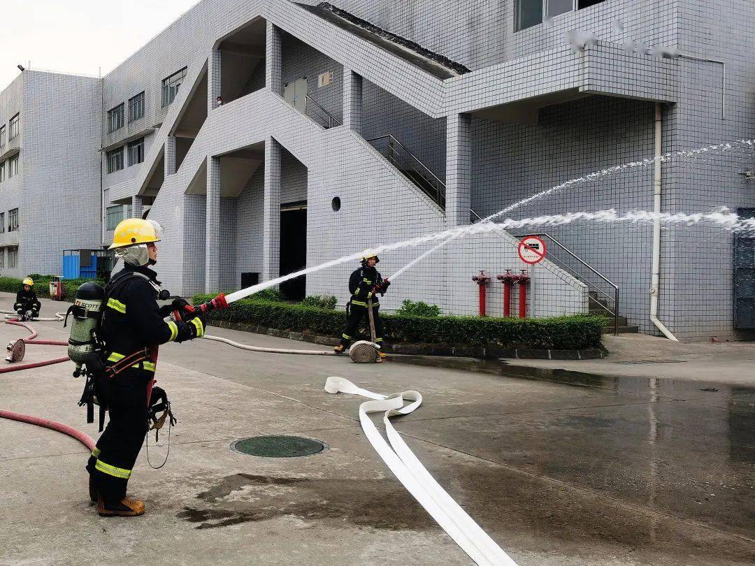 实地驻训砺精兵高新区消防救援大队圆满完成新玛基驻厂驻训