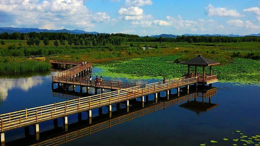 阜新东郊湖风景区图片