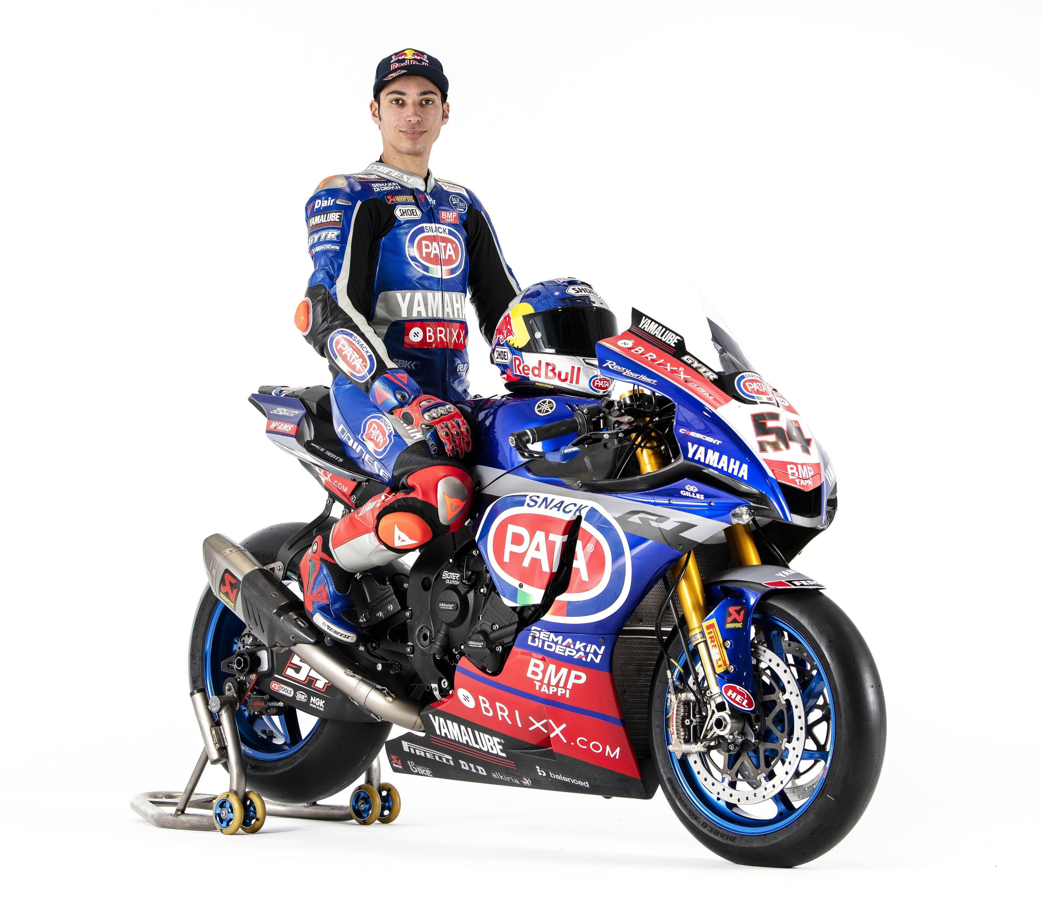 wsbk2021yamahawsbk工厂车队