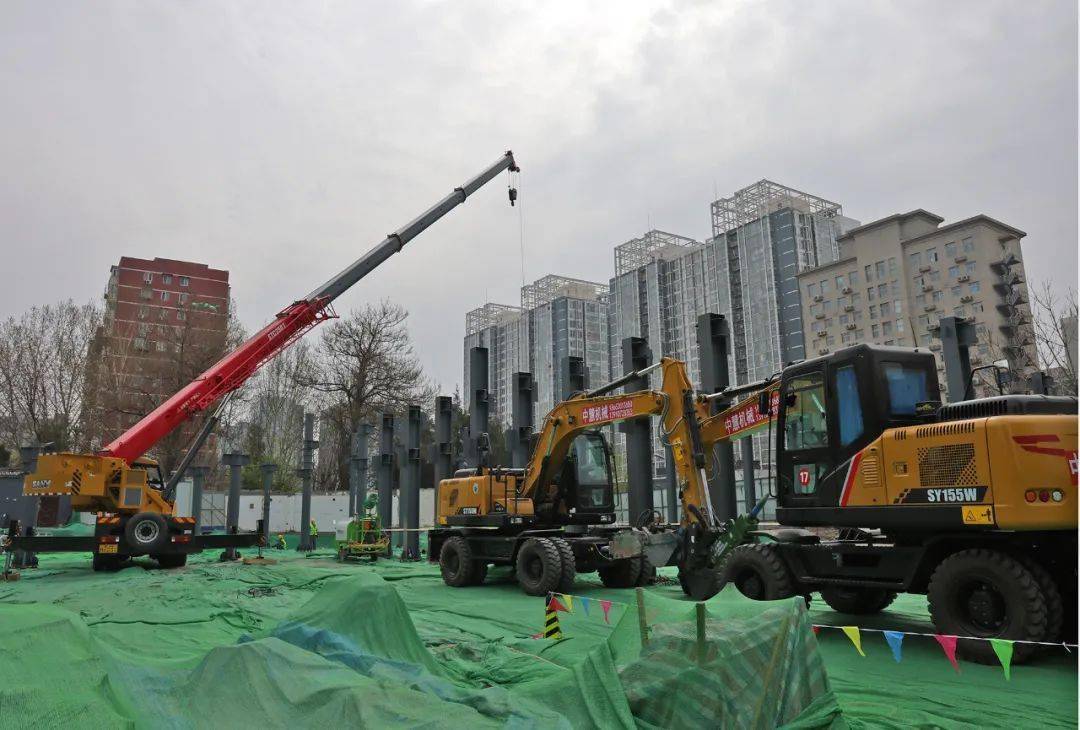 此外,白桥大街停车场还将利用互联网 技术,配合东城区静态交通智慧