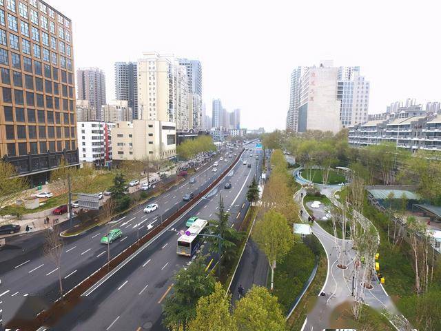 全长844公里郑州西三环北三环陇海路等6条道路改造完成