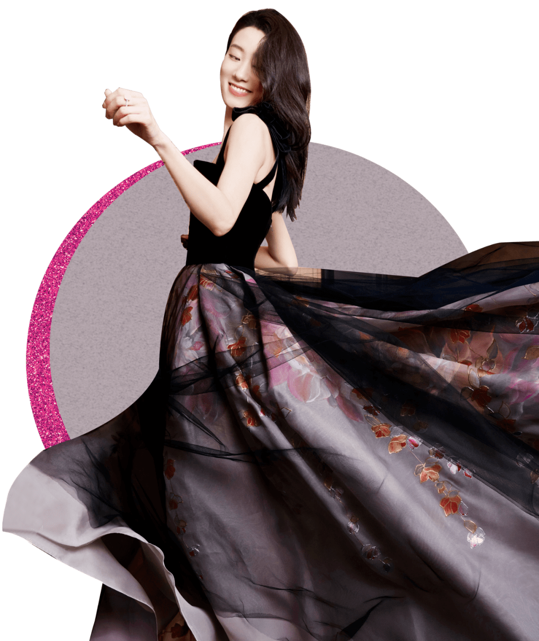 半个娱乐圈的女明星走红毯赢的是金靖