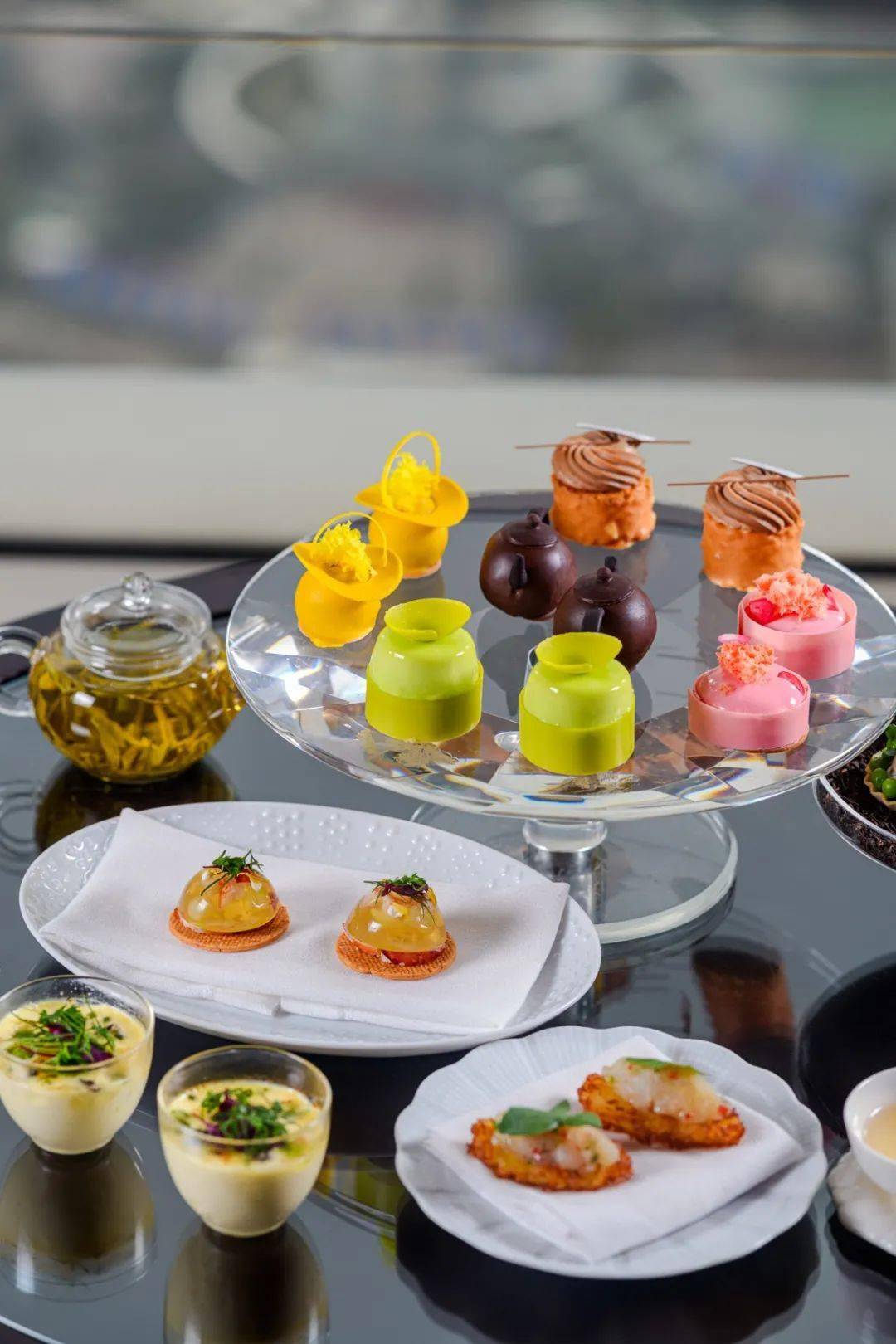 魔都春季下午茶图鉴体验藏在星级酒店里的名媛风