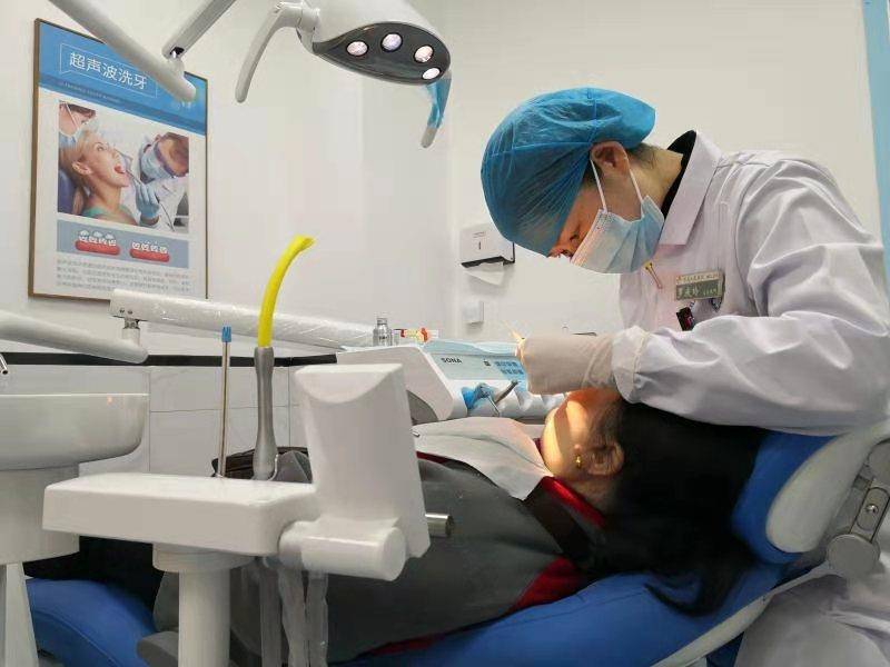 道县人民医院口腔科新门诊揭牌开诊