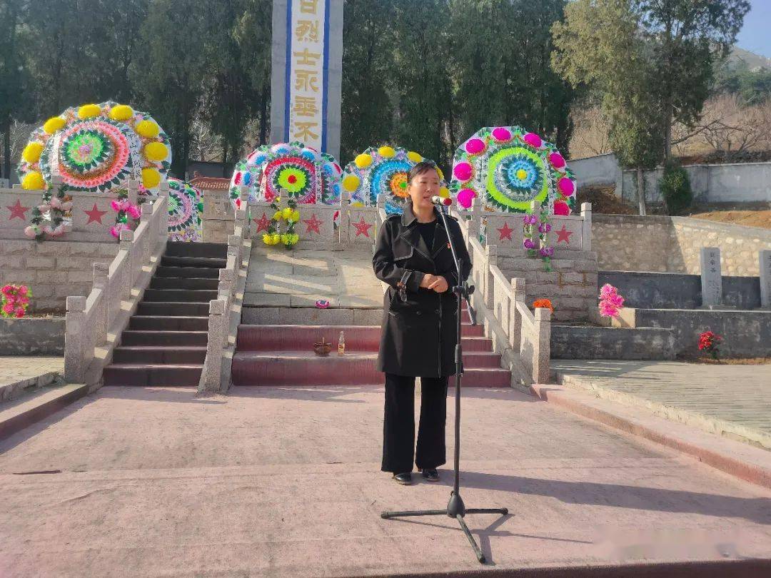 学党史忆党恩祭英烈遵化团团在行动