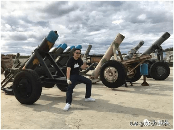 叙利亚战争10周年纪念战场上的奇葩兵器之发射煤气罐的超级没良心炮