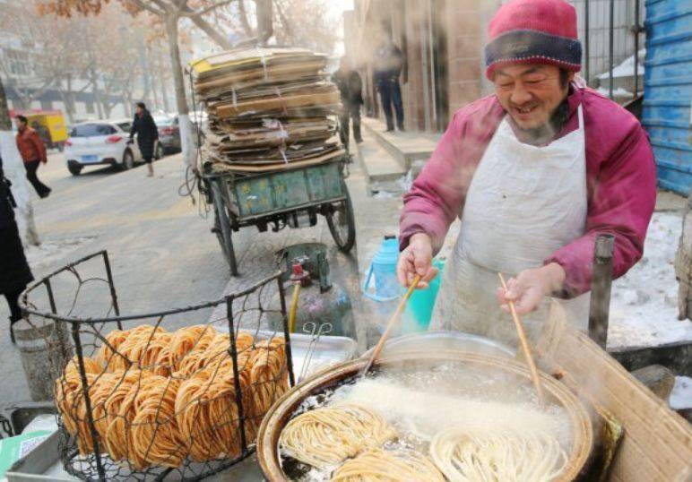 阜阳的馓子,吃的不是味道,而是情怀!_奶奶