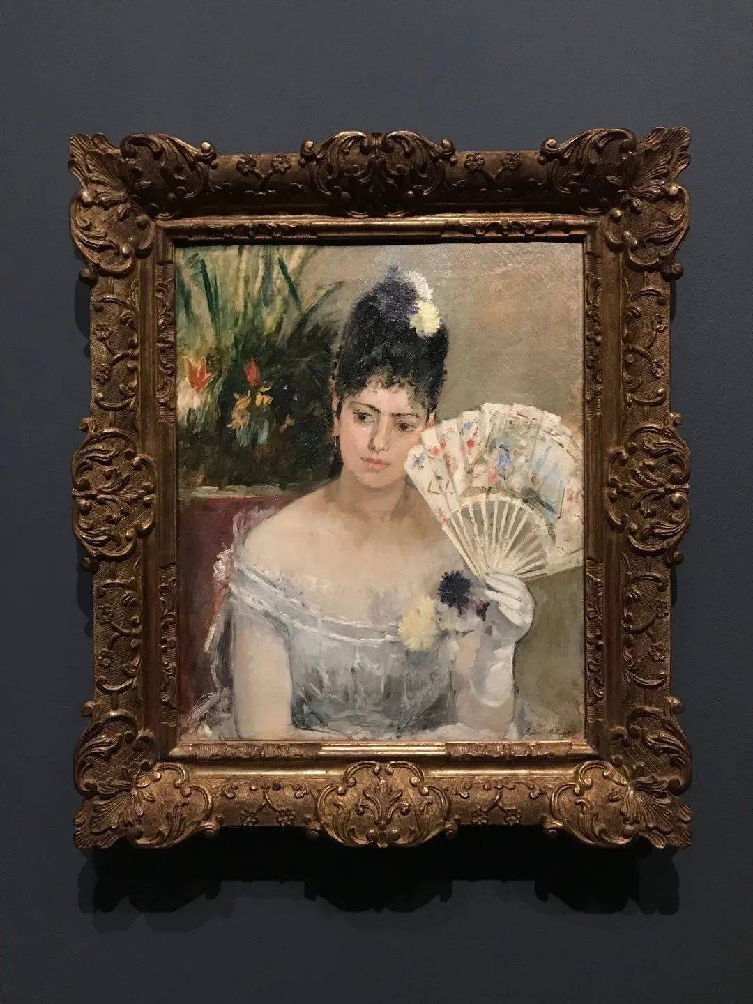 其余展品中包括马奈毕沙罗雷诺阿德加等印象派代表艺术家的作品