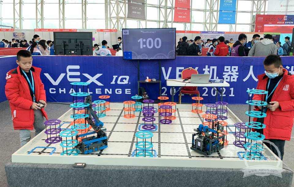 选手|VEX机器人亚洲公开赛在泾河新城开幕