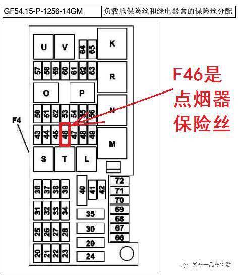 保险盒奔驰abcesml级新增smart车型取电示意