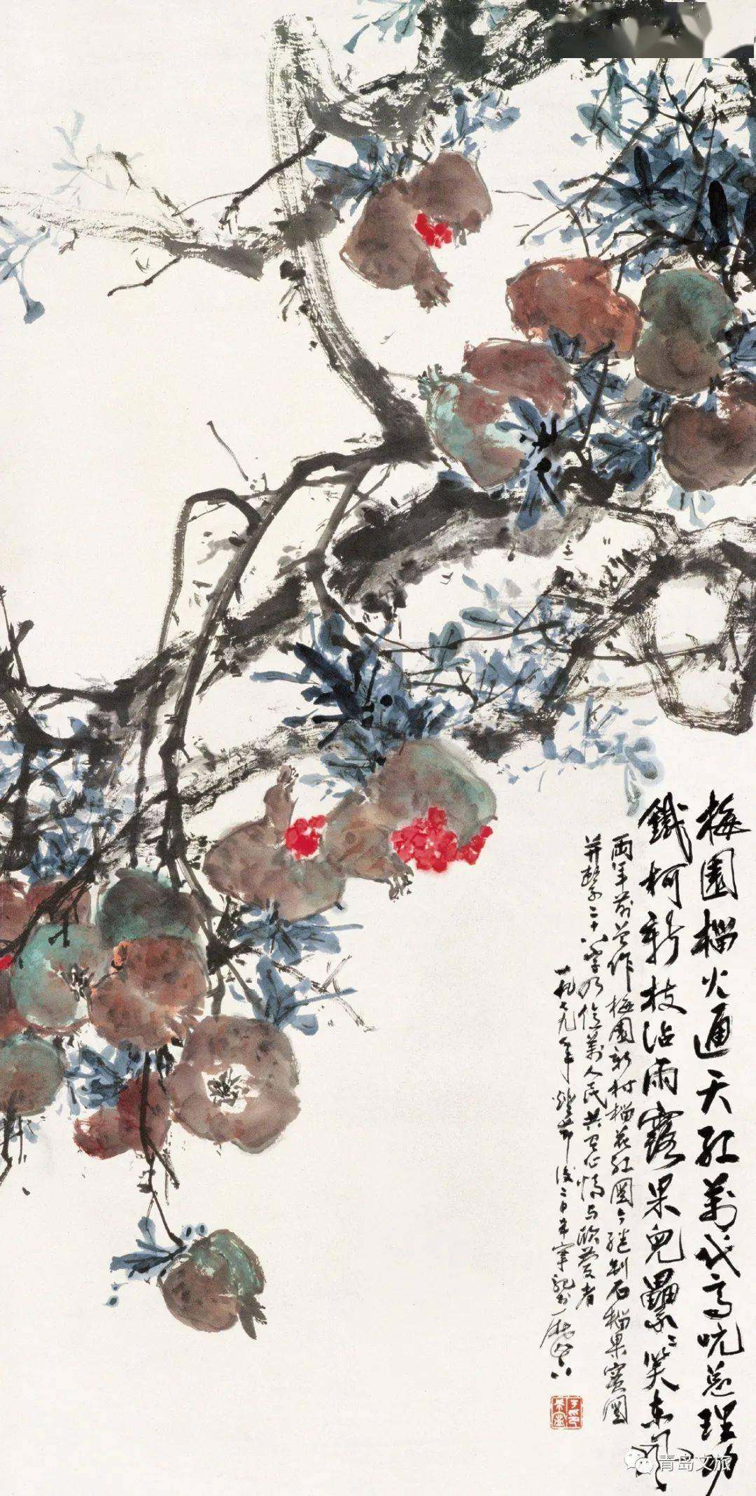 赏画| 于希宁:梅花禀赋骨清坚