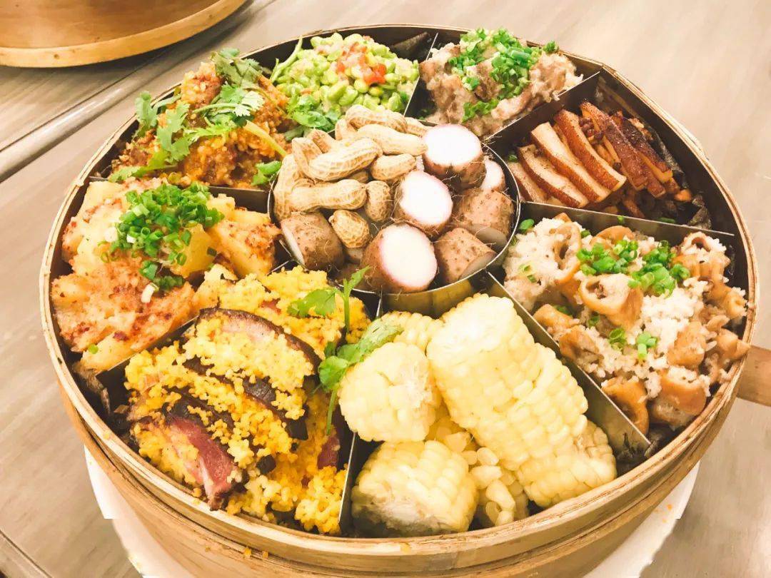 看了绝对饿!50余道彭州特色菜上桌了 人气pk还差你投票