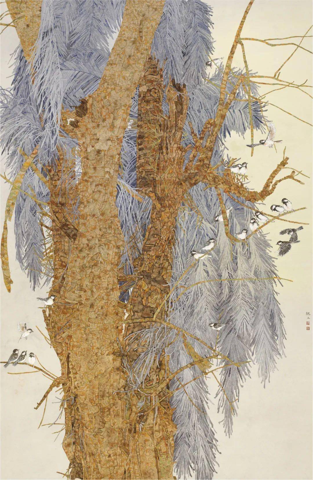 第十一届全国工笔画作品展好画抢鲜看