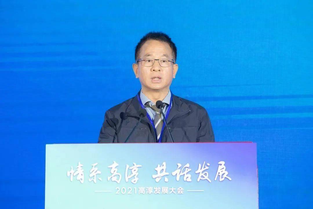 情系高淳共话发展