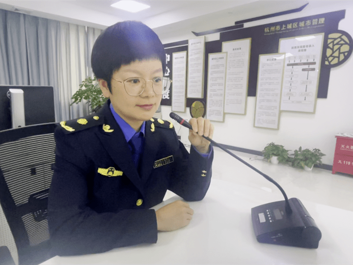 杭州城管全力保障清明节期间环境秩序