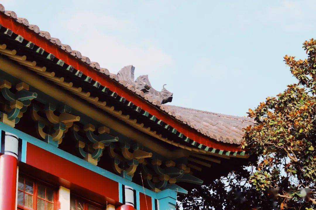 随园建筑在凝固的音乐里漫游