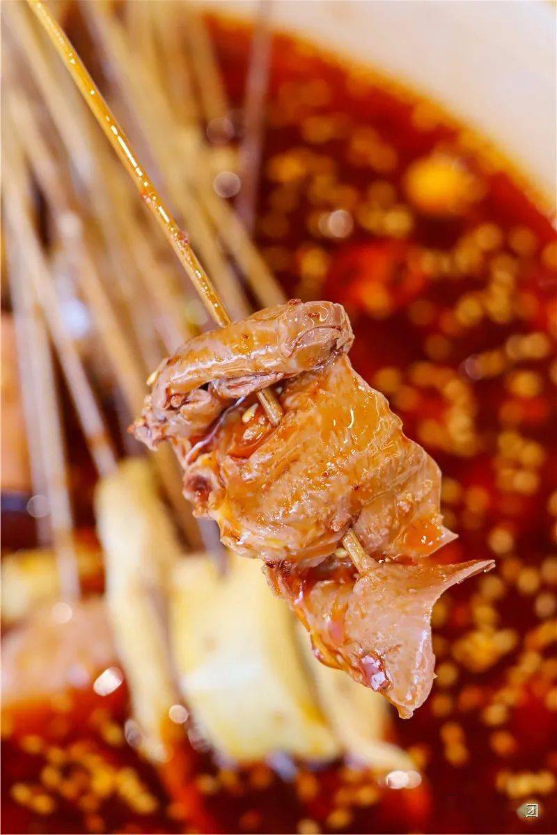 一大把钵钵鸡料超级丰富了!只需一口便分分钟勾起你的舌尖之欲!