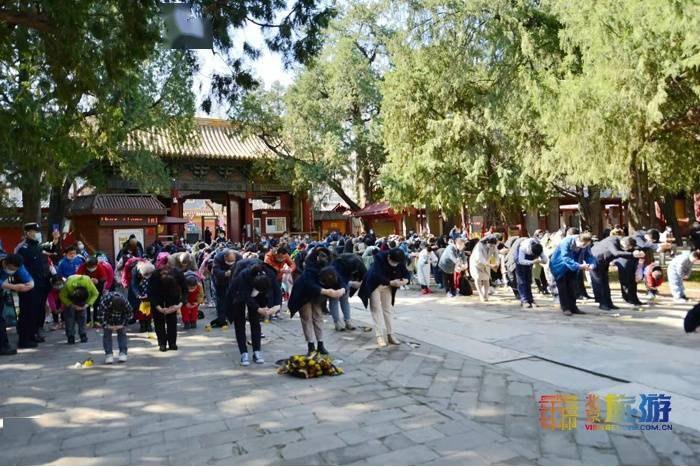 北京孔庙和国子监博物馆举行清明祭拜先师仪式_祭祀