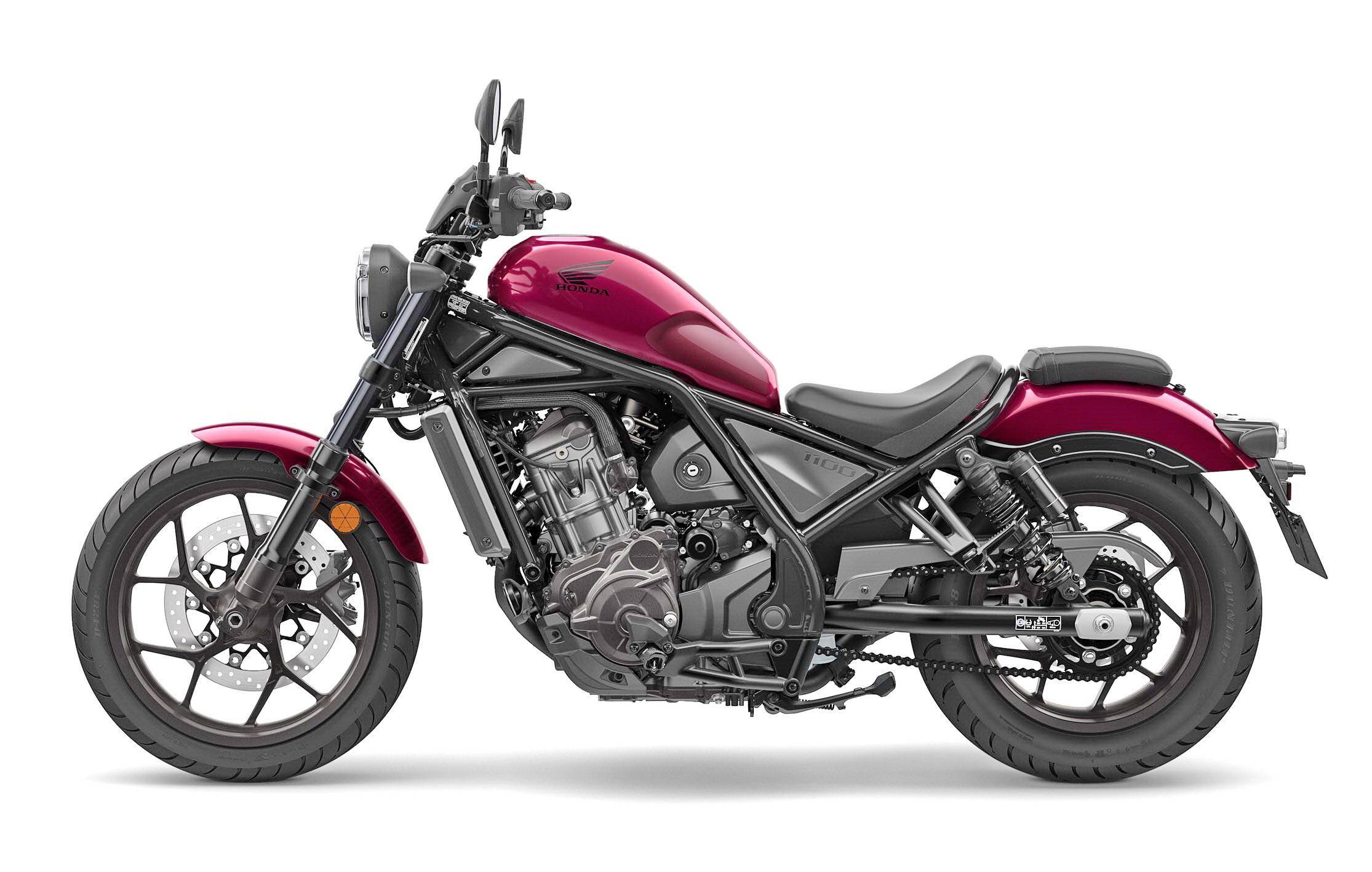 honda全新rebel1100细节简介