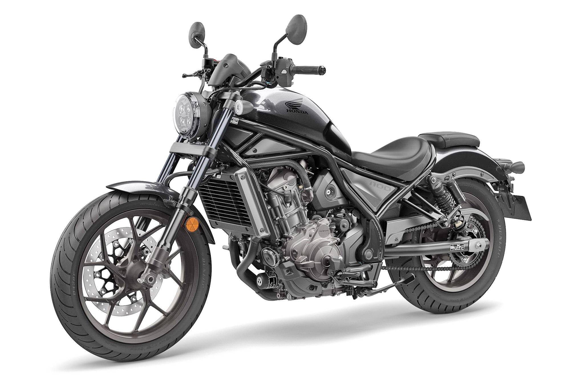 honda全新rebel1100细节简介