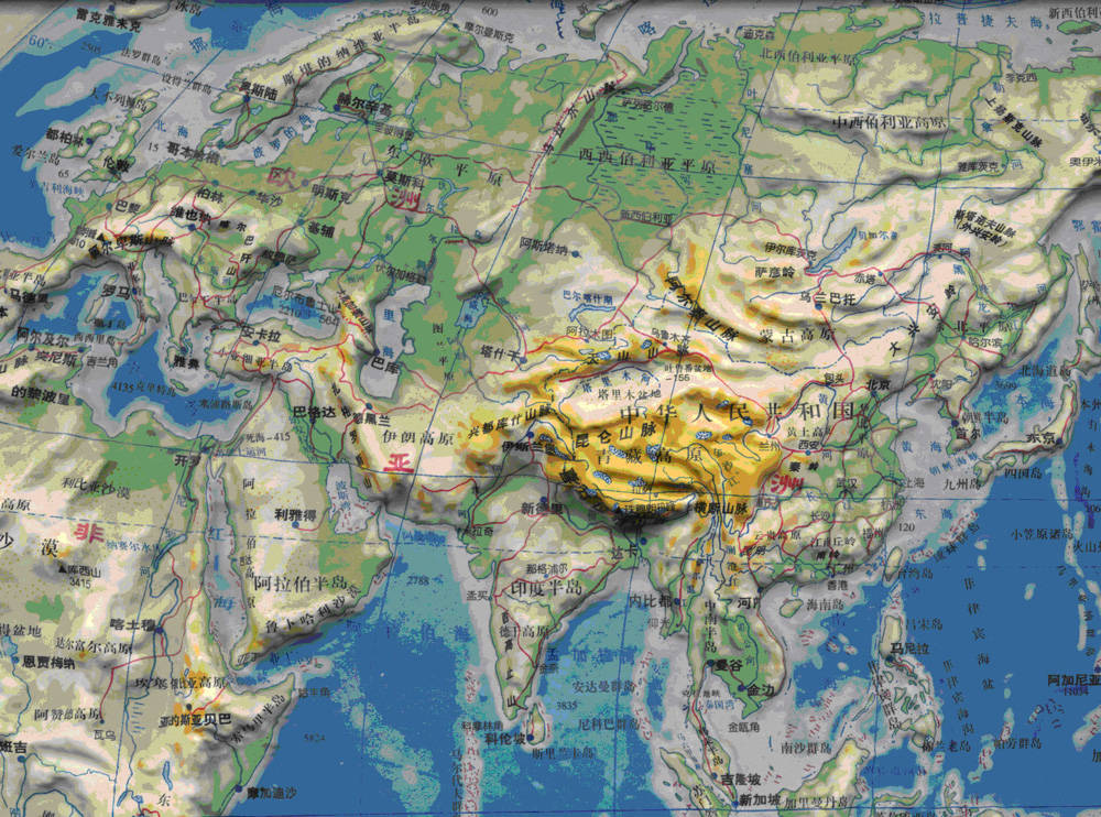 张文木| 伊朗高原：中国西陲安全的“桥头堡”