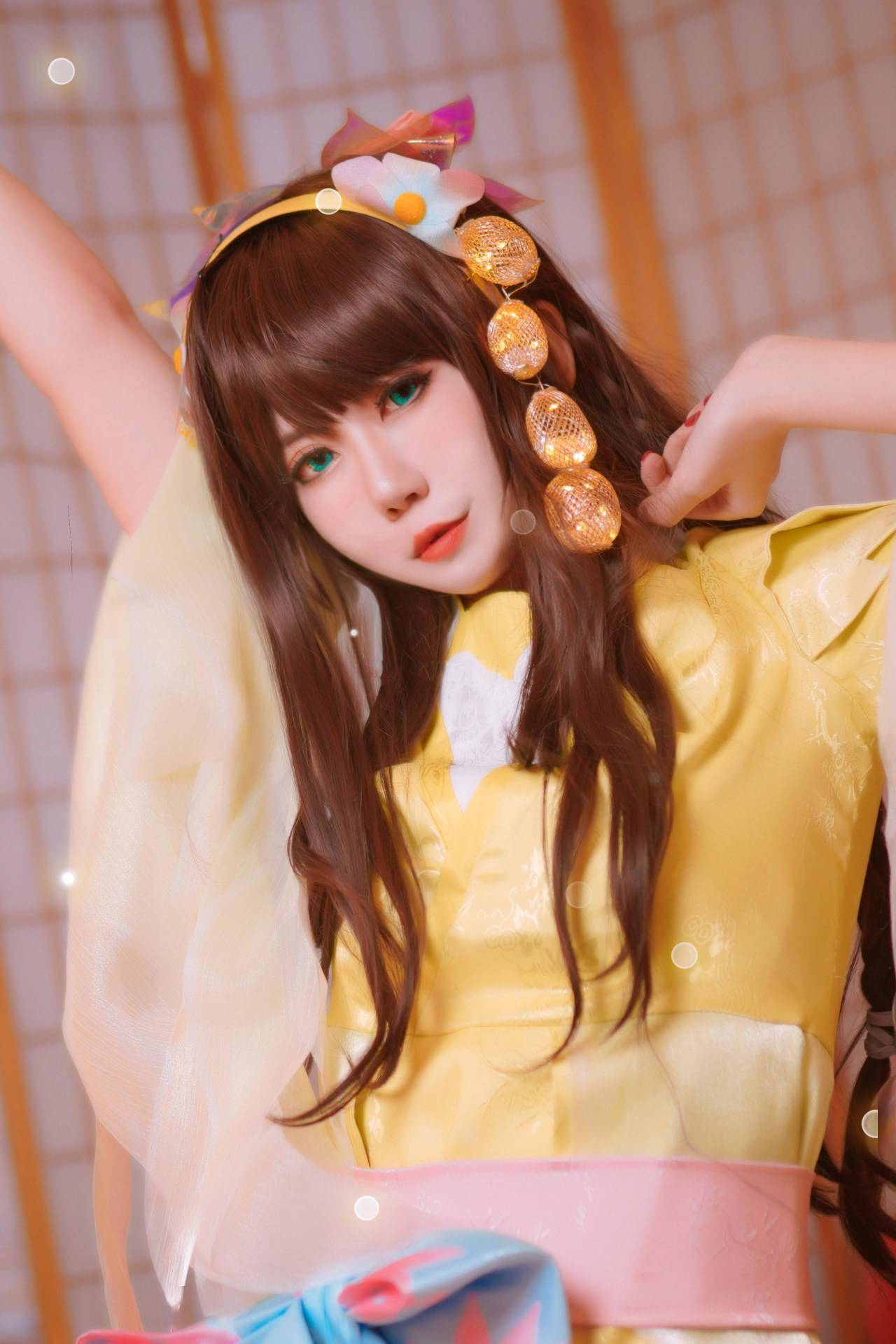 王者荣耀 娜可露露晚萤cosplay