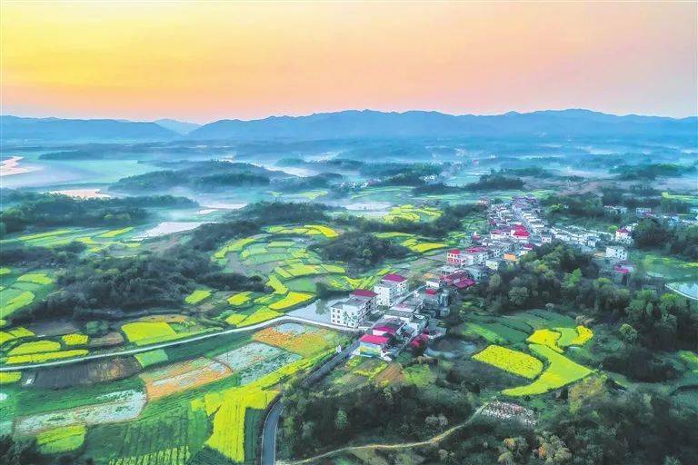 彭澤縣芙蓉墩鎮柘林村:美麗鄉村入畫來(圖)