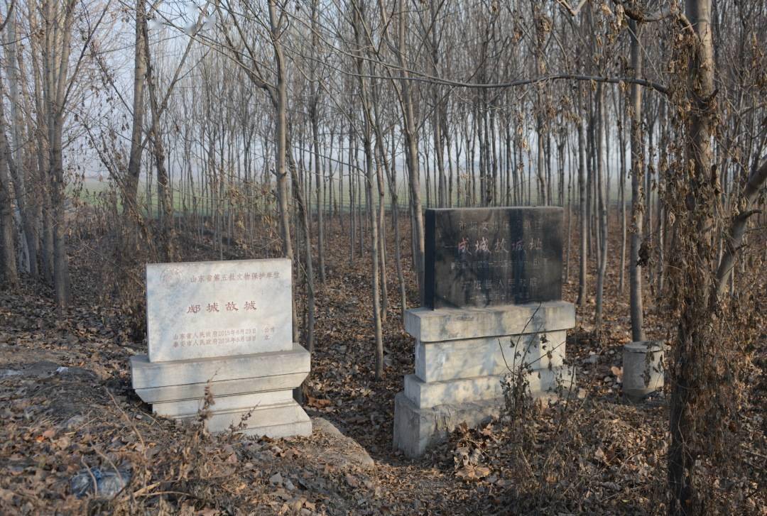 孔迹·宁阳郕城遗址:三都三堕,唯此得存,韦力撰_鲁国