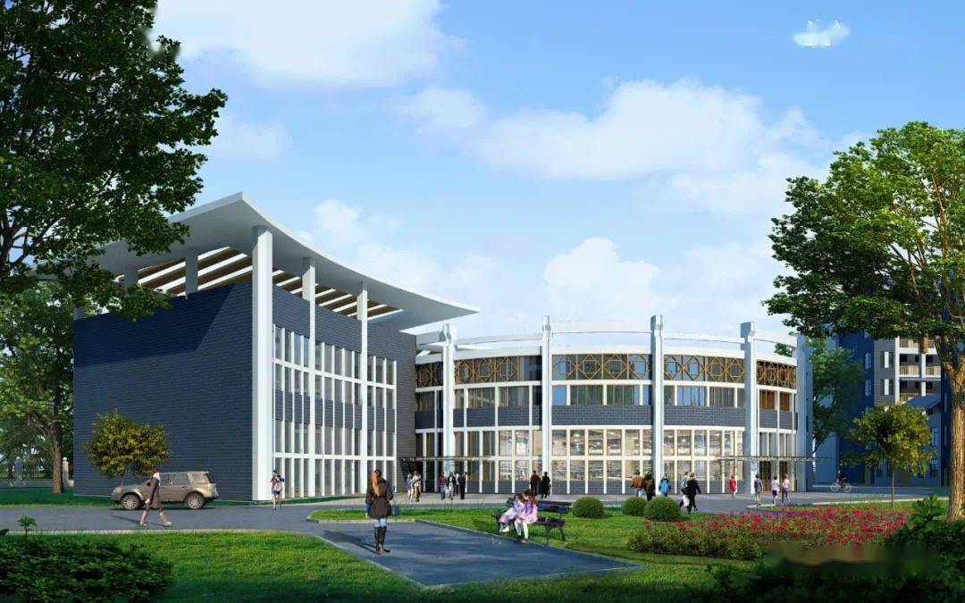 那坡县民族高级中学项目正稳步推进_建设