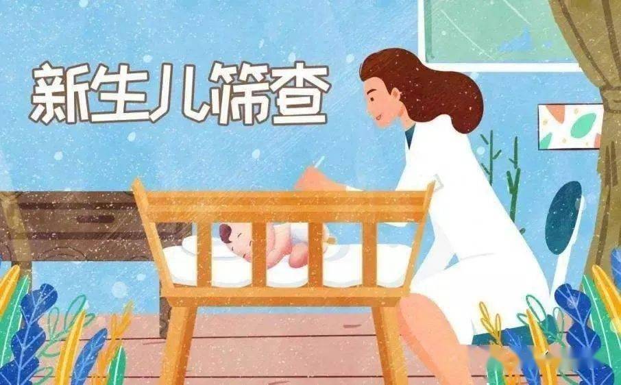 出生缺陷三级预防新生儿疾病筛查篇
